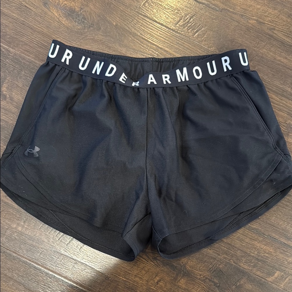 Under Armour Black Athletic Shorts